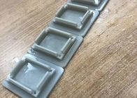 Grey Alumina Nitride Keramik Parçalar Flexural Gücü ≥330MPa Yüksek AlN Keramik Substrat TO220 Paketi