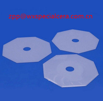 Keskinlik Zirkonya Seramik Maket Bıçağı Zirkonyum Dioksit Seramik Parçalar