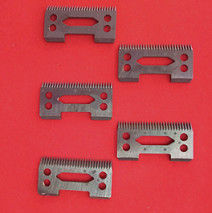 Zirkonya Seramik Parçalar Elektrikli Saç Kesme Makinesi Siyah Zirkonya Seramik Tıraş Bıçağı