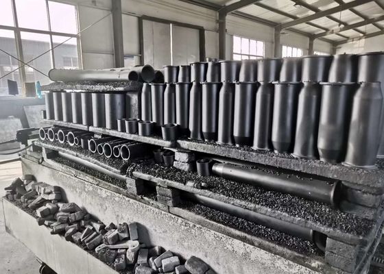 Endüstriyel Yüksek Mukavemet İçin Büyük Aşınmaya Dayanıklı Siyah Silisyum Karbür Seramik