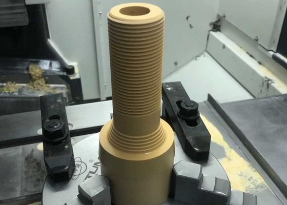 20 KV/mm Bozulma Voltajı Alüminyum oksit 9,6 Dielektrik Sabit değerli seramik