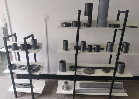 Hızlı sıcak ve hızlı soğuk ortamlar için özelleştirilmiş SI3N4 Seramik Çubuk Plaka Piston