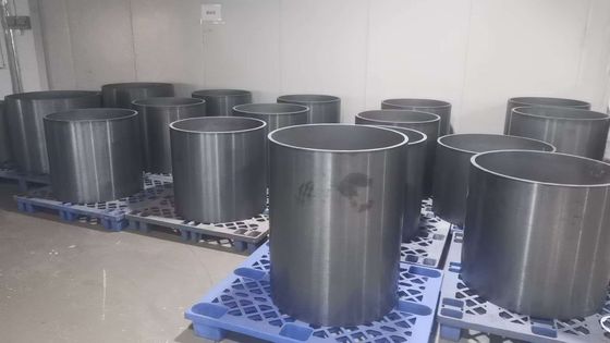 Siyah Silikon Karbid Seramikleri Mekanikte Kullanılır Kağıt Üretimi Isı Tedavisi Elektronik Yarı iletkenler