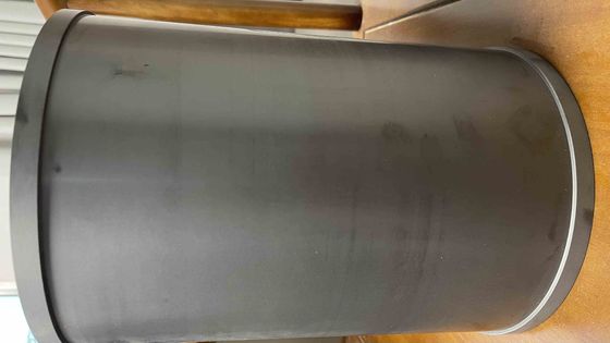 Güç Sıvı Kristal Camda Kullanılan Silikon Karbid Kara Seramik, Yeni Enerji, Korozyona ve Kullanım Direnci