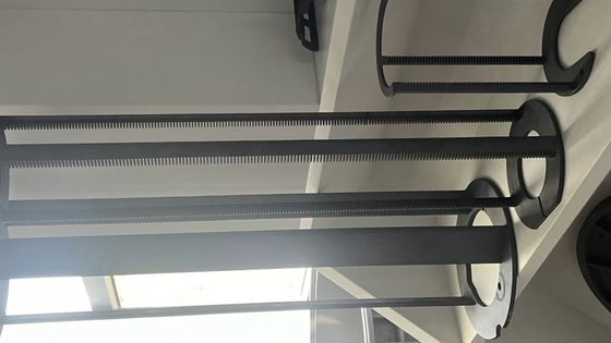 PVD CMP LED Yarım iletken üretimi süreci için silikon karbid seramik bileşenleri
