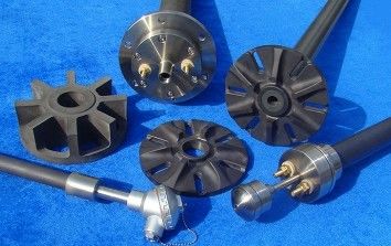 Si3N4 Silikon Nitrür Seramik Malzemesi Erimiş Alüminyum Gaz Dökme Borusu ve Rotoru için Erimiş Alüminyumdan Hidrojeni Kaldırın