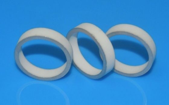 Alümina / ZTA / Si3N4 Metalleşmiş Seramik Bileşenler Yüksek Elektrik İleticiliği Çeşitli Boyutlar
