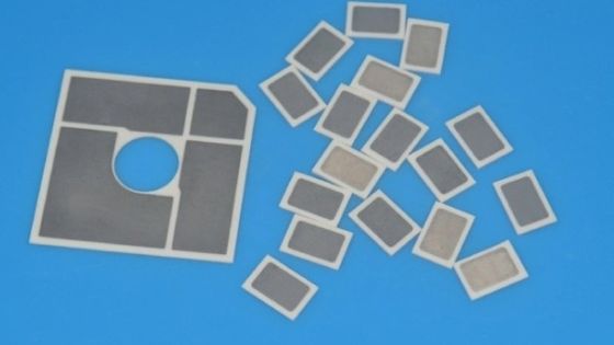 DBC Seramik Substrat Direkt Bağlama Bakır Yaprak IGBT için Yüksek Sertlik Mükemmel korozyon direnci garantilidir
