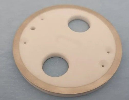 Gümüş Ag Molibden / Mangan Mo/Mn Tungsten W Mikrodalga Optoelektronik için Seramik Metallizasyon