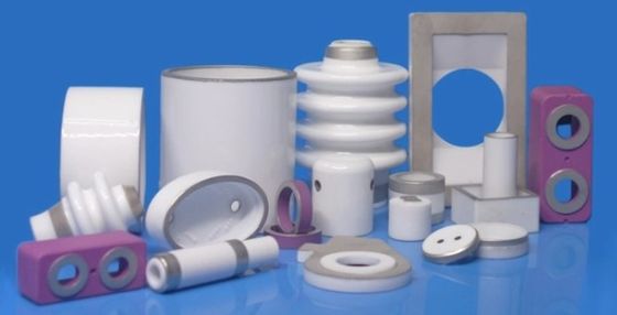 Uzmanlıklı Plakasyon Süreçleri Mikroelektronik Ürünler Endüstriyel Vakum Metalleşmeli Keramik Bileşen