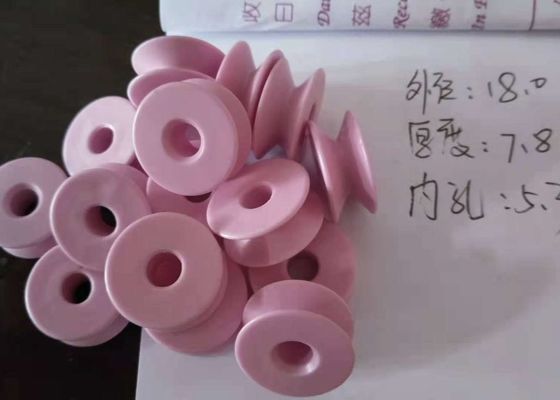 B2B Alıcılar için 400MPa Eğilme Dayanımına Sahip Beyaz Renkli Al2O3 Seramik