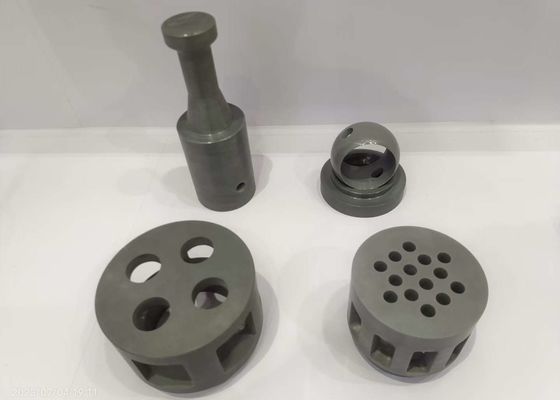 İzolasyon Direnci SI3N4 290 GPa Elastik Modüllü Seramik Top