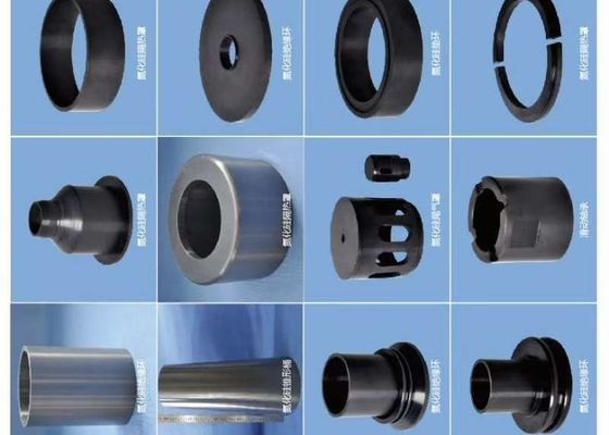 SI3N4 Polikristal Silikon İndirgeme Fırını İçin Seramik Yapı İşlenmiş Parça