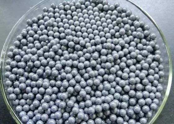 Elastik Modül 290 GPa ile SI3N4 Seramik Nozul Piston Termokupl Koruma Tüpü