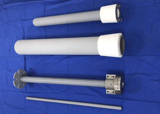 Yapı SI3N4 Seramik Parçalar Gaz Düzeni Seramik Isı Lavabo Top Valfı Seramik Rol Silikon Nitrür Seramik Ferrule