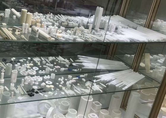 1100-1300 HV Seramik halka boru çubuğu çubuğu üretimi için zirkonya seramikleri