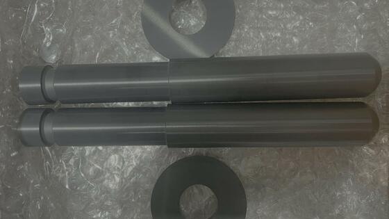 Yüksek sıcaklığa dirençli, 1200°C'lik yüksek sıcaklıklarda bile yüksek dayanıklılık ve sertliği koruyan Si3N4 Termokopül Koruma Tüpleri, Hızlı ve Kesin Bir Sıcaklık Ölçümü Sağlayabilir